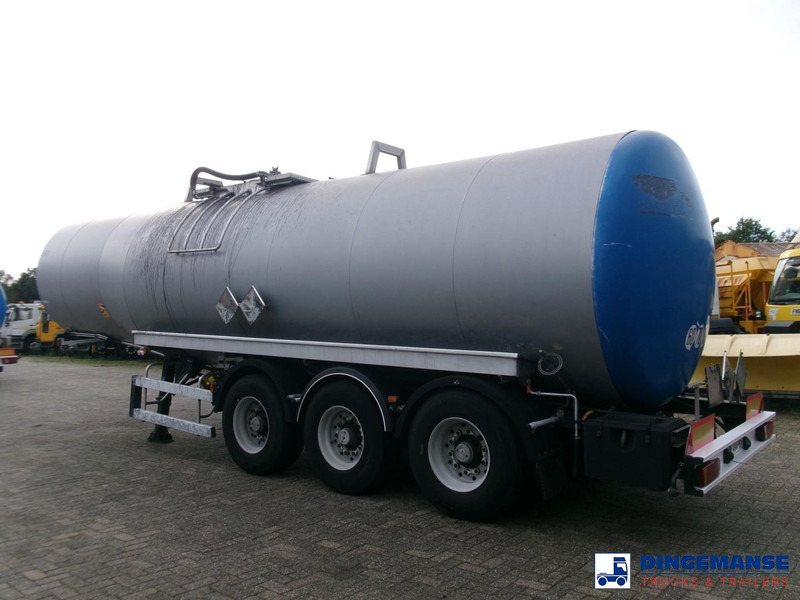 Magyar Bitumen tank inox 32 m3 / 1 comp - Tartályos félpótkocsi: 4 kép. Magyar Bitumen tank inox 32 m3 / 1 comp - Tartályos félpótkocsi: 4 kép.
