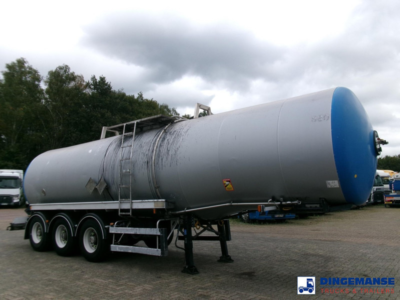 Magyar Bitumen tank inox 32 m3 / 1 comp - Tartályos félpótkocsi: 2 kép. Magyar Bitumen tank inox 32 m3 / 1 comp - Tartályos félpótkocsi: 2 kép.