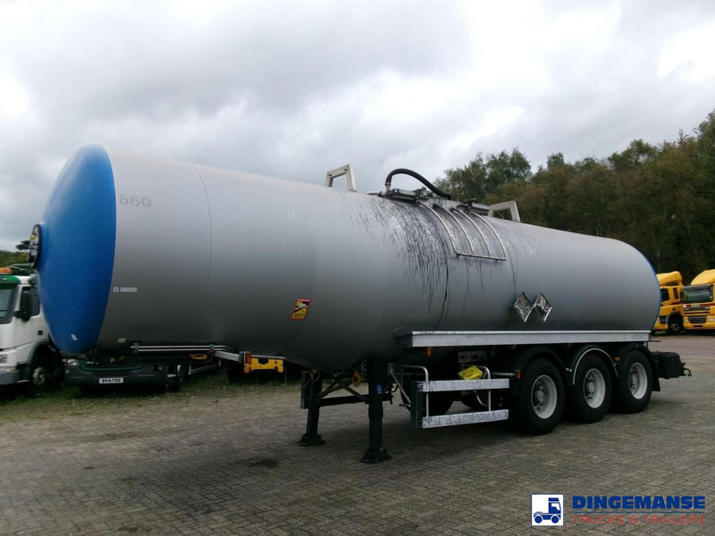 Magyar Bitumen tank inox 32 m3 / 1 comp - Tartályos félpótkocsi: 1 kép. Magyar Bitumen tank inox 32 m3 / 1 comp - Tartályos félpótkocsi: 1 kép.