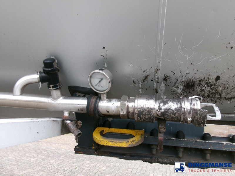 Magyar Bitumen tank inox 32 m3 / 1 comp - Tartályos félpótkocsi: 5 kép. Magyar Bitumen tank inox 32 m3 / 1 comp - Tartályos félpótkocsi: 5 kép.