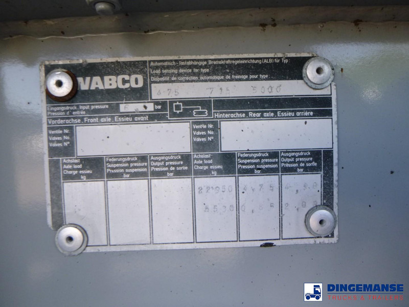 Tartályos félpótkocsi Magyar Bitumen tank inox L1.5BN 32 m3 / 1 comp + ADR: 16 kép. Tartályos félpótkocsi Magyar Bitumen tank inox L1.5BN 32 m3 / 1 comp + ADR: 16 kép.