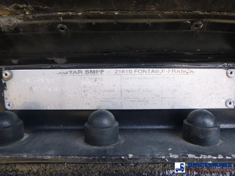 Tartályos félpótkocsi Magyar Bitumen tank inox L1.5BN 32 m3 / 1 comp + ADR: 12 kép. Tartályos félpótkocsi Magyar Bitumen tank inox L1.5BN 32 m3 / 1 comp + ADR: 12 kép.