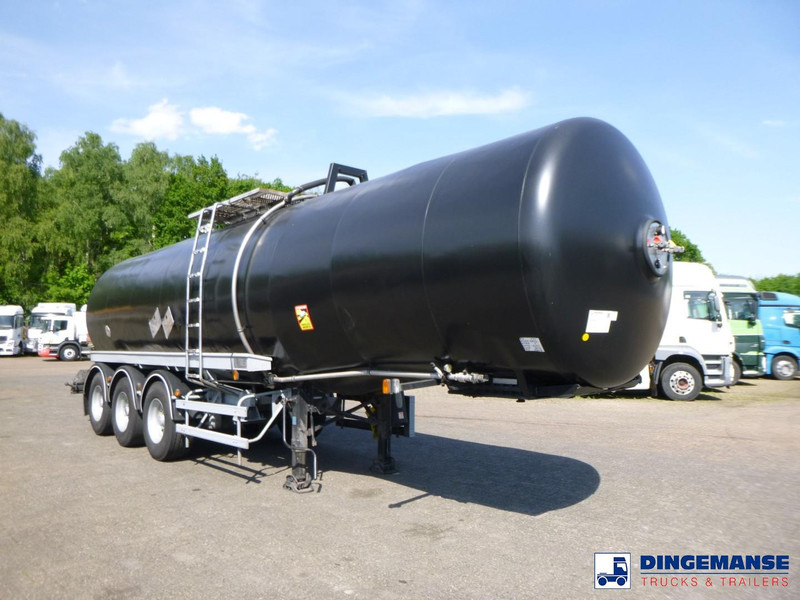 Magyar Bitumen tank inox L1.5BN 32 m3 / 1 comp + ADR - Tartályos félpótkocsi: 2 kép. Magyar Bitumen tank inox L1.5BN 32 m3 / 1 comp + ADR - Tartályos félpótkocsi: 2 kép.