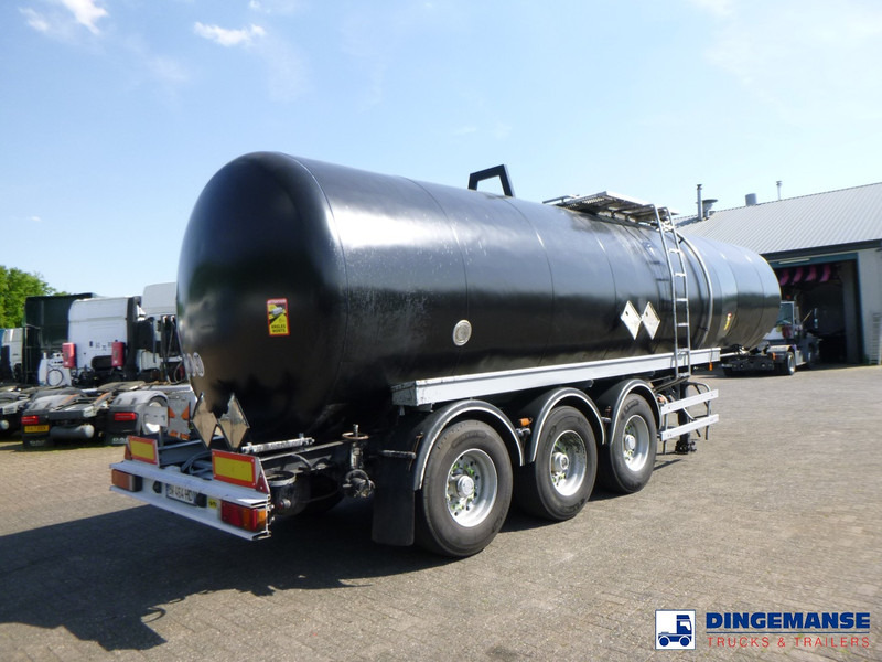 Magyar Bitumen tank inox L1.5BN 32 m3 / 1 comp + ADR - Tartályos félpótkocsi: 4 kép. Magyar Bitumen tank inox L1.5BN 32 m3 / 1 comp + ADR - Tartályos félpótkocsi: 4 kép.
