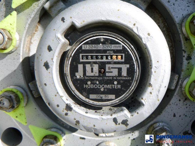 Tartályos félpótkocsi Magyar Bitumen tank inox L1.5BN 32 m3 / 1 comp + ADR: 6 kép. Tartályos félpótkocsi Magyar Bitumen tank inox L1.5BN 32 m3 / 1 comp + ADR: 6 kép.