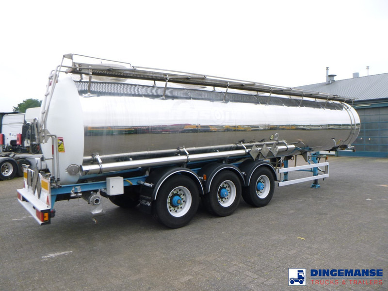 Magyar Chemical tank inox 33 m3 / 1 comp - Tartályos félpótkocsi: 4 kép. Magyar Chemical tank inox 33 m3 / 1 comp - Tartályos félpótkocsi: 4 kép.