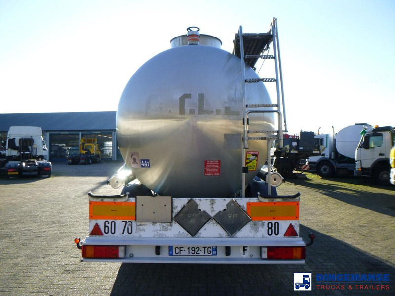 Magyar Chemical tank inox 34.5 m3 / 1 comp - Tartályos félpótkocsi: 5 kép. Magyar Chemical tank inox 34.5 m3 / 1 comp - Tartályos félpótkocsi: 5 kép.