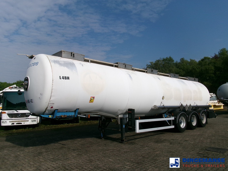 Magyar Chemical tank inox L4BH 34 m3 / 1 comp - Tartályos félpótkocsi: 1 kép. Magyar Chemical tank inox L4BH 34 m3 / 1 comp - Tartályos félpótkocsi: 1 kép.