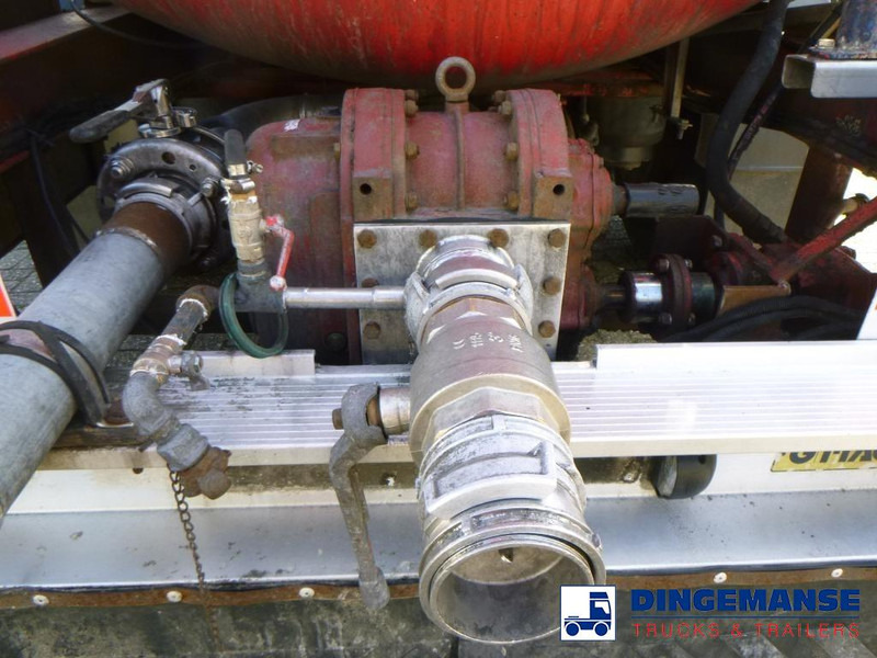 Tartályos félpótkocsi Magyar Food tank inox 25 m3 / 1 comp + pump: 15 kép. Tartályos félpótkocsi Magyar Food tank inox 25 m3 / 1 comp + pump: 15 kép.