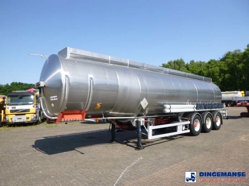 Magyar Fuel tank inox 38.8m3 / 8comp ADR valid 02/12/2025 - Tartályos félpótkocsi: 1 kép. Magyar Fuel tank inox 38.8m3 / 8comp ADR valid 02/12/2025 - Tartályos félpótkocsi: 1 kép.