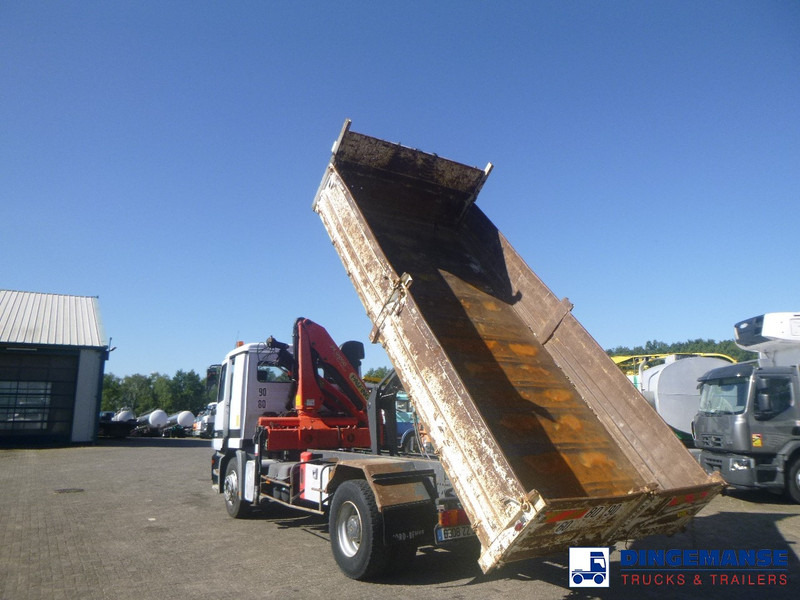 Mercedes-Benz Actros 1835 4x2 tipper + Palfinger PK12000 lízing Mercedes-Benz Actros 1835 4x2 tipper + Palfinger PK12000: 8 kép.