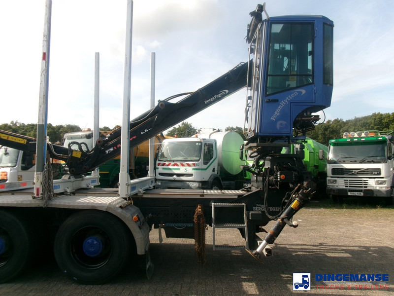Mercedes-Benz Actros 2663 6x4 Euro 6 loglift F96 crane timber truck - Darus autó: 5 kép. Mercedes-Benz Actros 2663 6x4 Euro 6 loglift F96 crane timber truck - Darus autó: 5 kép.
