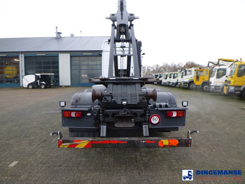 Mercedes-Benz Actros 2843 6x2 Hyva container hook 20t - Horgos rakodó teherautó: 5 kép. Mercedes-Benz Actros 2843 6x2 Hyva container hook 20t - Horgos rakodó teherautó: 5 kép.