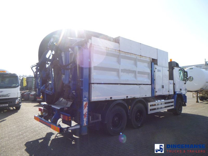 Mercedes-Benz Actros 3344 6x4 Saugbagger / vacuum excavator - Szippantós autó: 3 kép. Mercedes-Benz Actros 3344 6x4 Saugbagger / vacuum excavator - Szippantós autó: 3 kép.