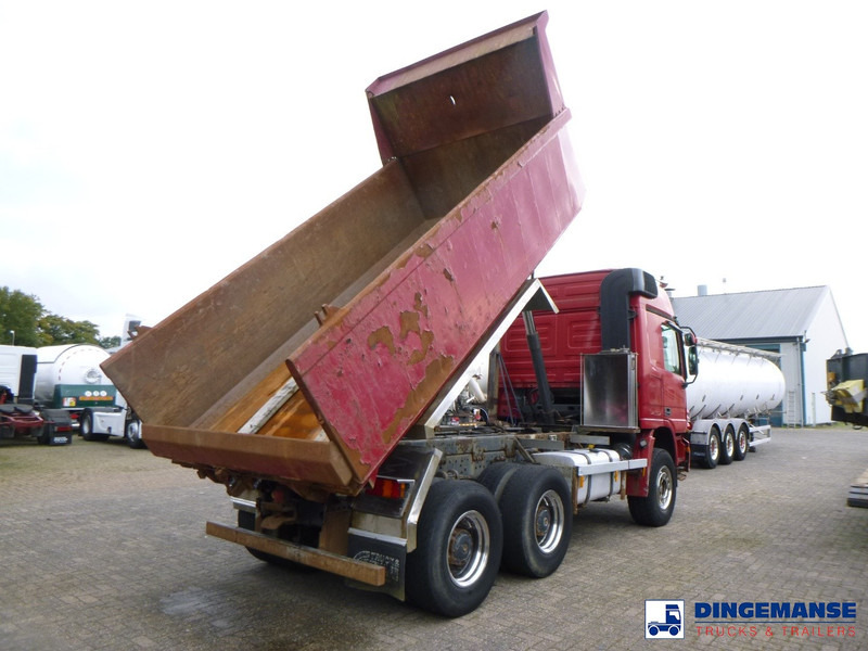 Mercedes-Benz Actros 3350 6x4 tipper - Billenőplatós teherautó: 4 kép. Mercedes-Benz Actros 3350 6x4 tipper - Billenőplatós teherautó: 4 kép.
