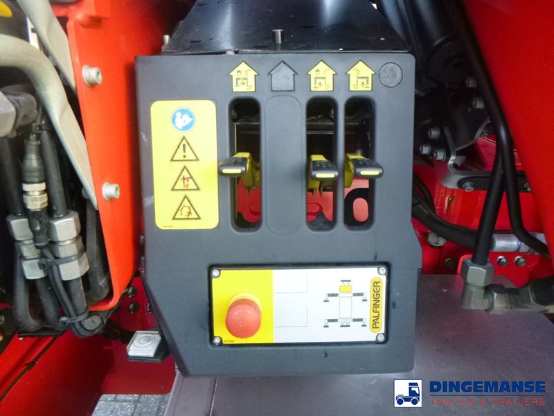 Darus autó Mercedes-Benz Arocs 3748 8x4 Euro 6 + Palfinger PK22002 EH: 15 kép.