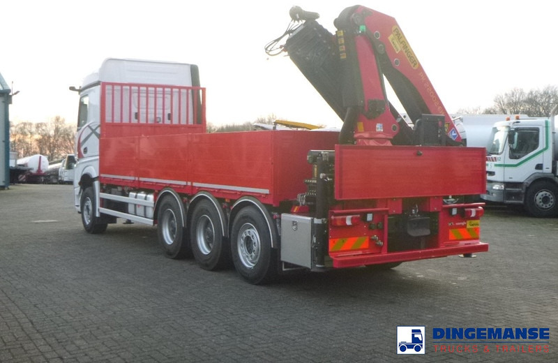 Darus autó Mercedes-Benz Arocs 3748 8x4 Euro 6 + Palfinger PK22002 EH: 8 kép.