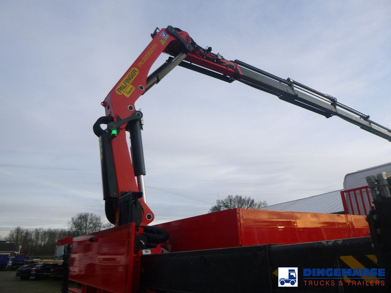 Darus autó Mercedes-Benz Arocs 3748 8x4 Euro 6 + Palfinger PK22002 EH: 11 kép.