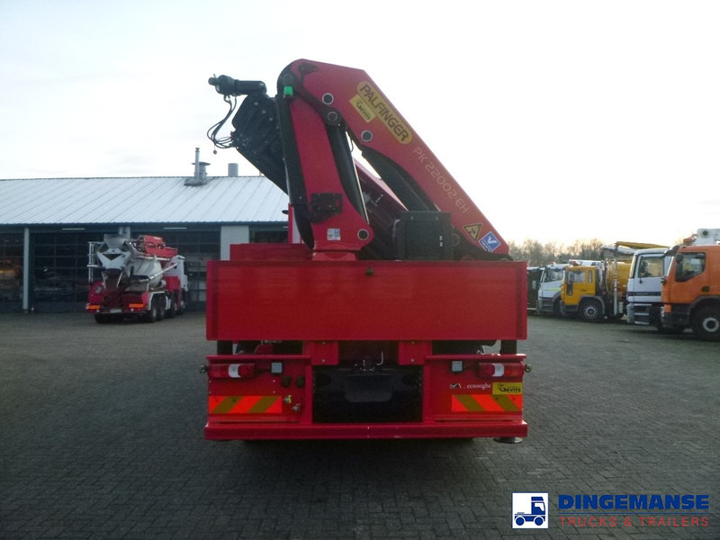 Darus autó Mercedes-Benz Arocs 3748 8x4 Euro 6 + Palfinger PK22002 EH: 9 kép.
