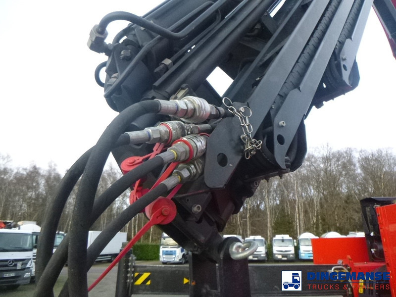 Darus autó Mercedes-Benz Arocs 3748 8x4 Euro 6 + Palfinger PK22002 EH: 13 kép.