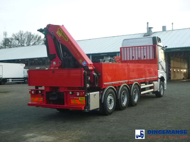 Darus autó Mercedes-Benz Arocs 3748 8x4 Euro 6 + Palfinger PK22002 EH: 7 kép.