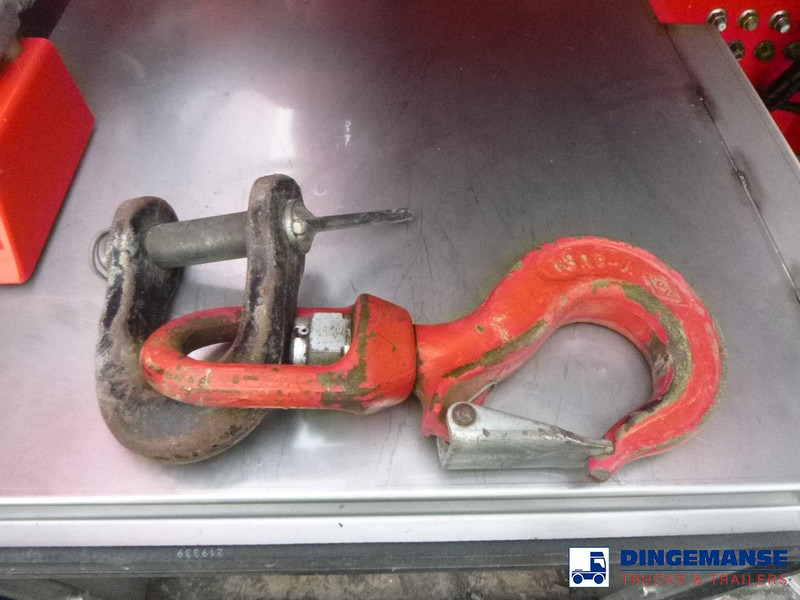 Darus autó Mercedes-Benz Arocs 3748 8x4 Euro 6 + Palfinger PK22002 EH: 20 kép.