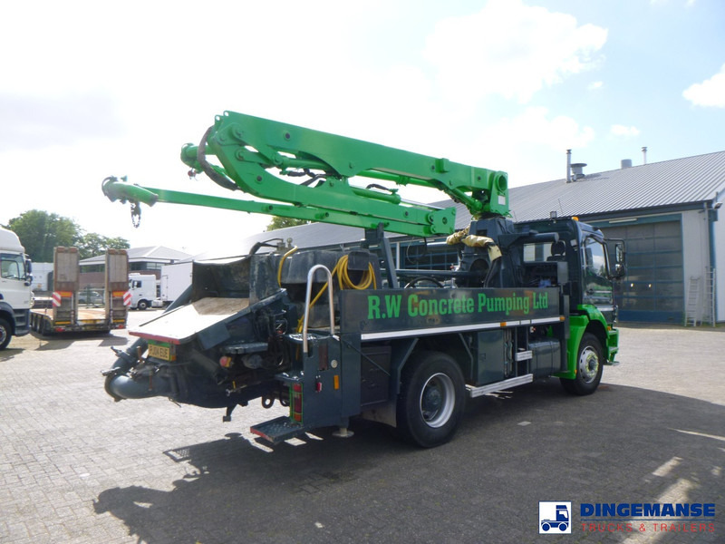 Mercedes-Benz Atego 1823 4x2 Putzmeister concrete pump 16 m - Betonpumpa: 4 kép. Mercedes-Benz Atego 1823 4x2 Putzmeister concrete pump 16 m - Betonpumpa: 4 kép.