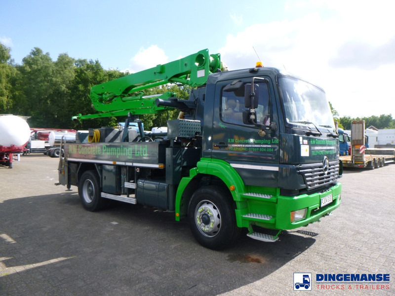Mercedes-Benz Atego 1823 4x2 Putzmeister concrete pump 16 m - Betonpumpa: 2 kép. Mercedes-Benz Atego 1823 4x2 Putzmeister concrete pump 16 m - Betonpumpa: 2 kép.