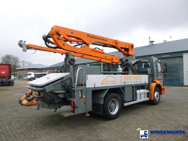 Mercedes-Benz Atego 1823 4x2 Putzmeister concrete pump 16 m - Stabil betonszivattyú: 4 kép. Mercedes-Benz Atego 1823 4x2 Putzmeister concrete pump 16 m - Stabil betonszivattyú: 4 kép.