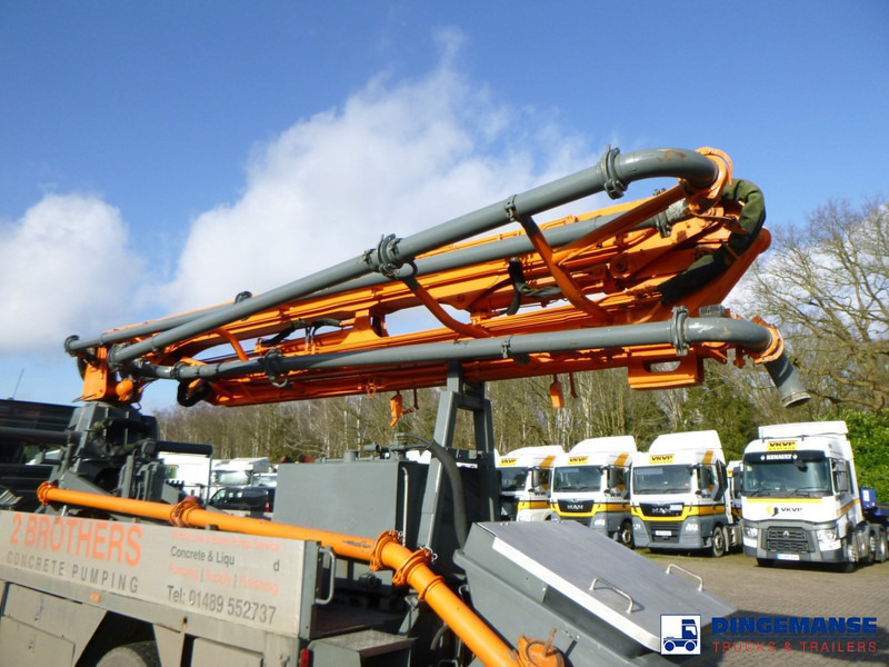 Stabil betonszivattyú Mercedes-Benz Atego 4x2 Putzmeister concrete pump 20 m: 10 kép.