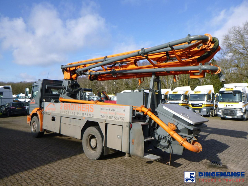 Mercedes-Benz Atego 4x2 Putzmeister concrete pump 20 m - Stabil betonszivattyú: 3 kép. Mercedes-Benz Atego 4x2 Putzmeister concrete pump 20 m - Stabil betonszivattyú: 3 kép.