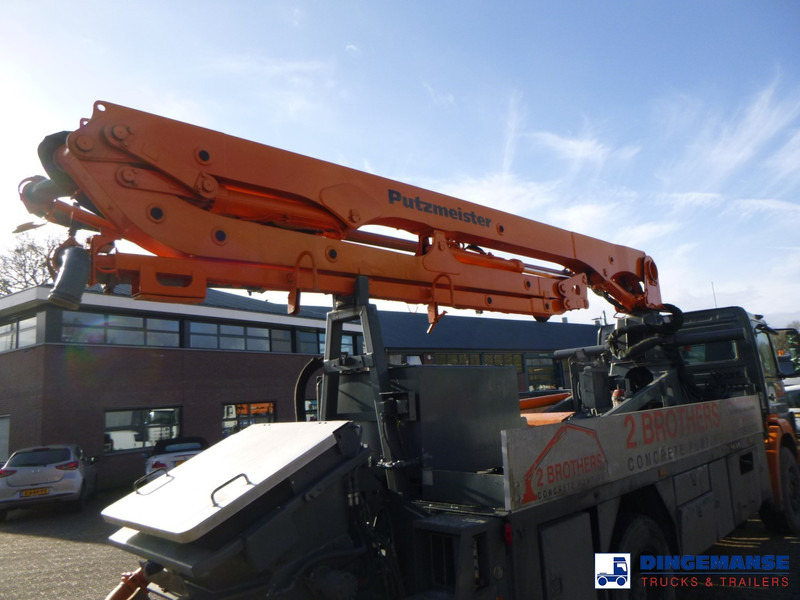 Stabil betonszivattyú Mercedes-Benz Atego 4x2 Putzmeister concrete pump 20 m: 11 kép.