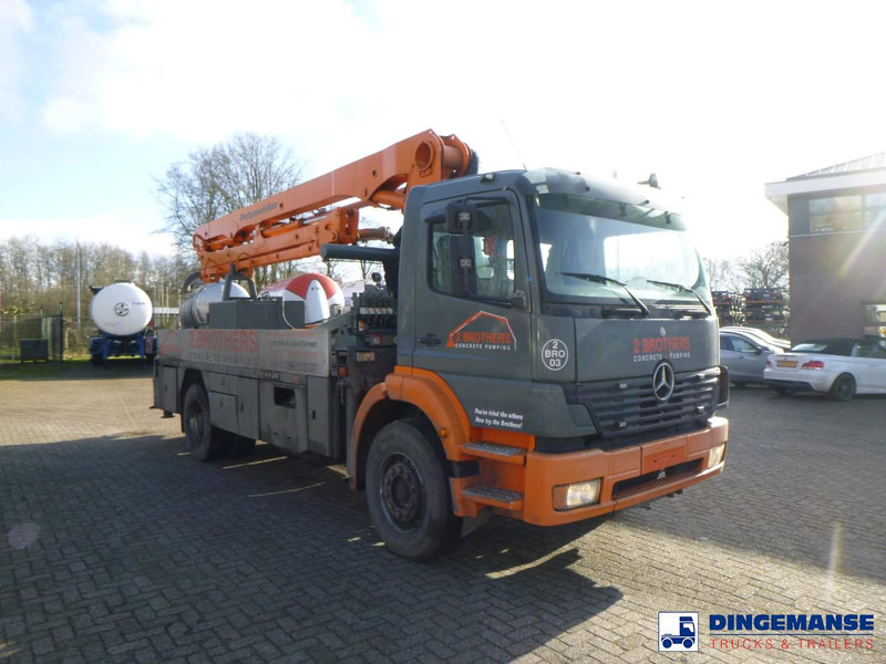 Mercedes-Benz Atego 4x2 Putzmeister concrete pump 20 m - Stabil betonszivattyú: 2 kép. Mercedes-Benz Atego 4x2 Putzmeister concrete pump 20 m - Stabil betonszivattyú: 2 kép.