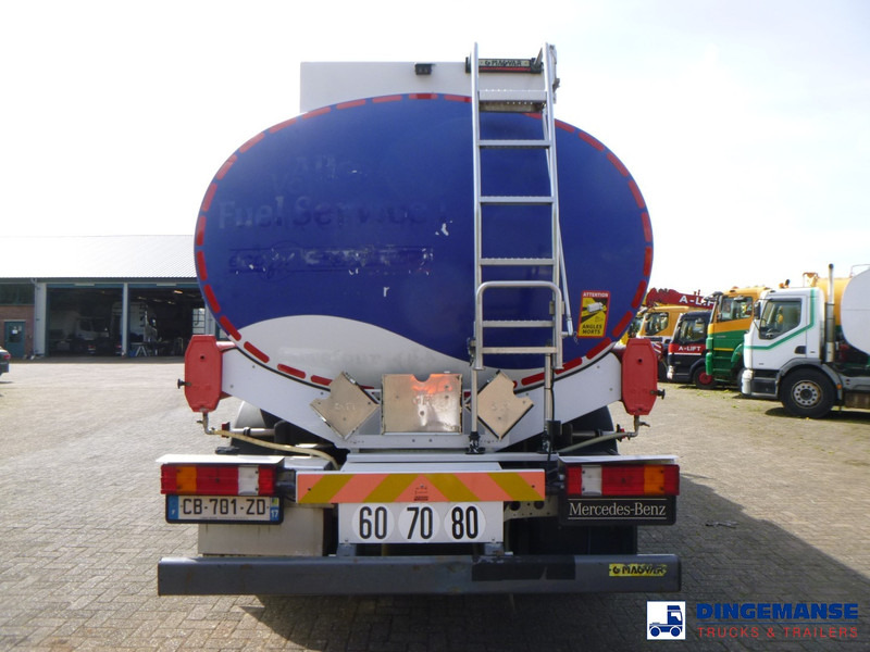 Mercedes-Benz Axor 1824 4x2 fuel tank 14.2 m3 / 4 comp - Tartályos teherautó: 5 kép. Mercedes-Benz Axor 1824 4x2 fuel tank 14.2 m3 / 4 comp - Tartályos teherautó: 5 kép.