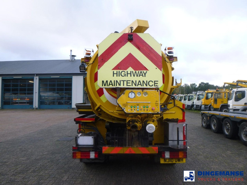 Mercedes-Benz Axor 1824 4x2 vacuum tank 8.1 m3 - Szippantós autó: 5 kép. Mercedes-Benz Axor 1824 4x2 vacuum tank 8.1 m3 - Szippantós autó: 5 kép.