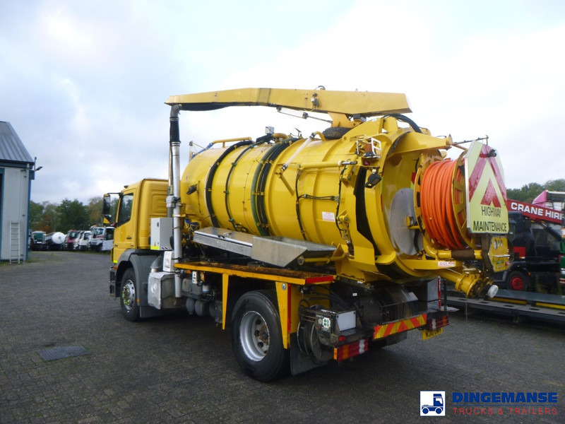 Mercedes-Benz Axor 1824 4x2 vacuum tank 8.1 m3 - Szippantós autó: 3 kép. Mercedes-Benz Axor 1824 4x2 vacuum tank 8.1 m3 - Szippantós autó: 3 kép.