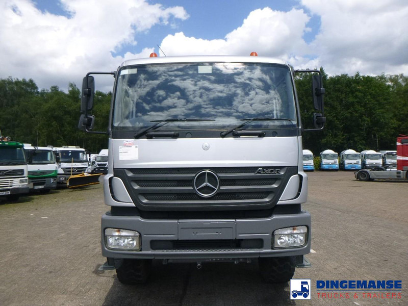 Mercedes-Benz Axor 1829 4x4 RHD + Atlas 85.2 A5L - Darus autó: 3 kép. Mercedes-Benz Axor 1829 4x4 RHD + Atlas 85.2 A5L - Darus autó: 3 kép.