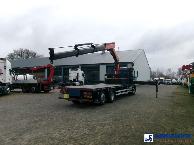 Mercedes-Benz Axor 2529 6x2 RHD + Palfinger PK26002 EH crane - Darus autó: 5 kép. Mercedes-Benz Axor 2529 6x2 RHD + Palfinger PK26002 EH crane - Darus autó: 5 kép.