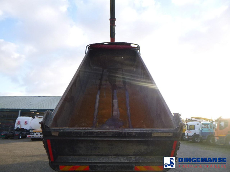 Mercedes-Benz Axor 3236 8x4 RHD tipper + Hiab 1283 DK-2 Duo - Darus autó: 5 kép. Mercedes-Benz Axor 3236 8x4 RHD tipper + Hiab 1283 DK-2 Duo - Darus autó: 5 kép.