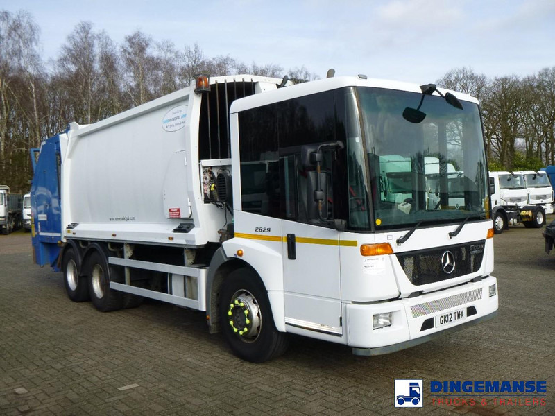 Mercedes-Benz Econic 2629 6x4 RHD Euro 5 EEV Geesink Norba refuse truck - Szemetesautó: 2 kép. Mercedes-Benz Econic 2629 6x4 RHD Euro 5 EEV Geesink Norba refuse truck - Szemetesautó: 2 kép.