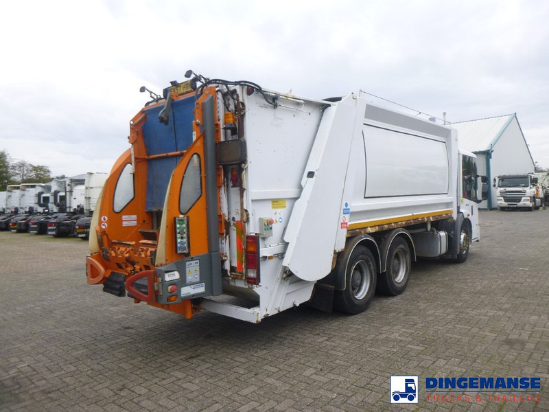 Mercedes-Benz Econic 2629 6x4 RHD Farid refuse truck - Szemetesautó: 3 kép. Mercedes-Benz Econic 2629 6x4 RHD Farid refuse truck - Szemetesautó: 3 kép.