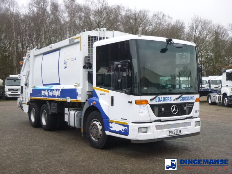 Mercedes-Benz Econic 2629 6x4 RHD Heil refuse truck - Szemetesautó: 2 kép. Mercedes-Benz Econic 2629 6x4 RHD Heil refuse truck - Szemetesautó: 2 kép.