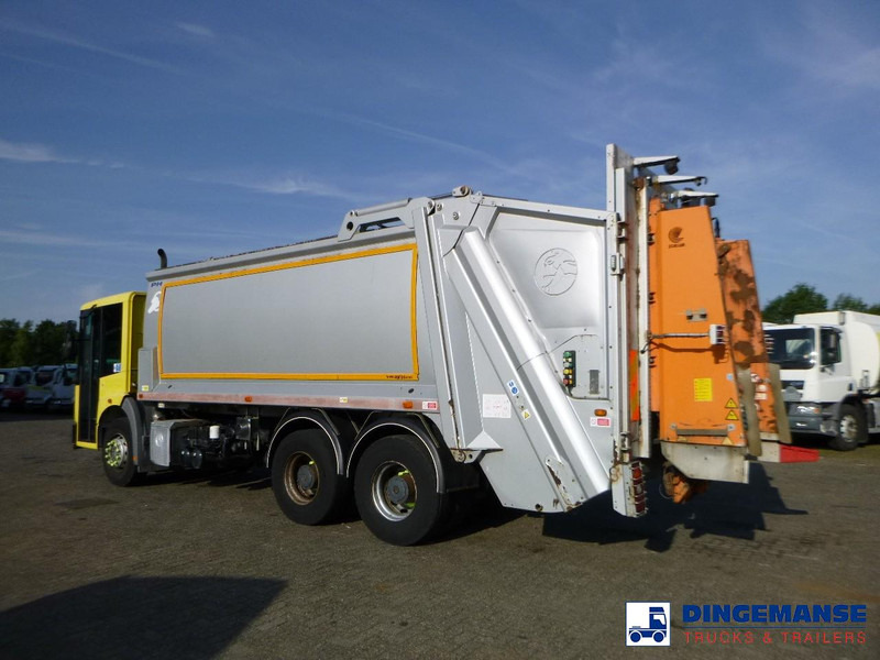 Mercedes-Benz Econic 2629 LL 6x4 RHD refuse truck - Szemetesautó: 3 kép. Mercedes-Benz Econic 2629 LL 6x4 RHD refuse truck - Szemetesautó: 3 kép.