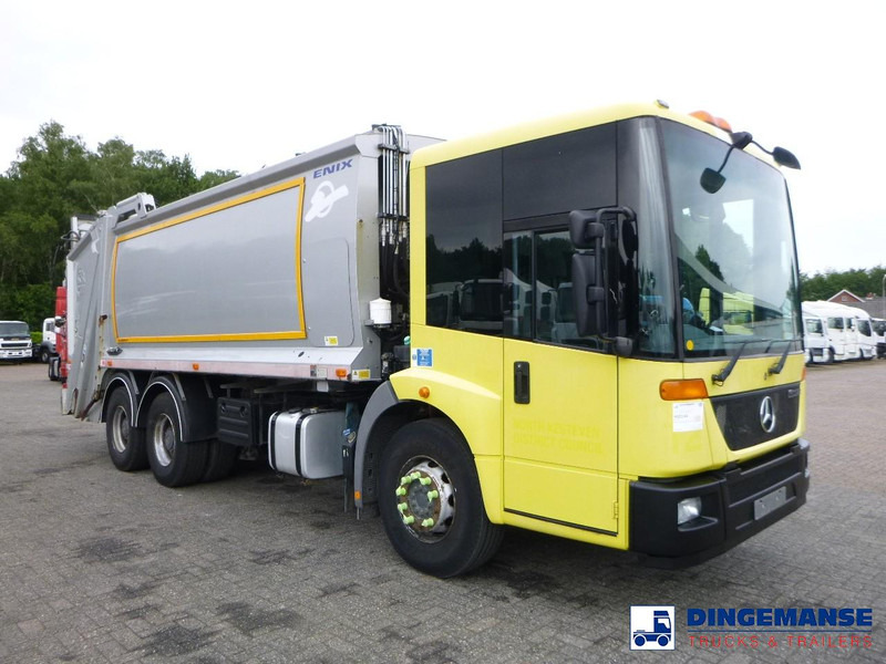 Mercedes-Benz Econic 2629 LL 6x4 RHD refuse truck - Szemetesautó: 2 kép. Mercedes-Benz Econic 2629 LL 6x4 RHD refuse truck - Szemetesautó: 2 kép.