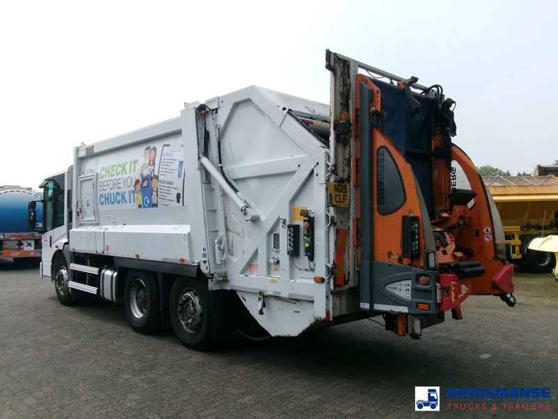 Mercedes-Benz Econic 2630 6x2 RHD Heil refuse truck - Szemetesautó: 4 kép. Mercedes-Benz Econic 2630 6x2 RHD Heil refuse truck - Szemetesautó: 4 kép.