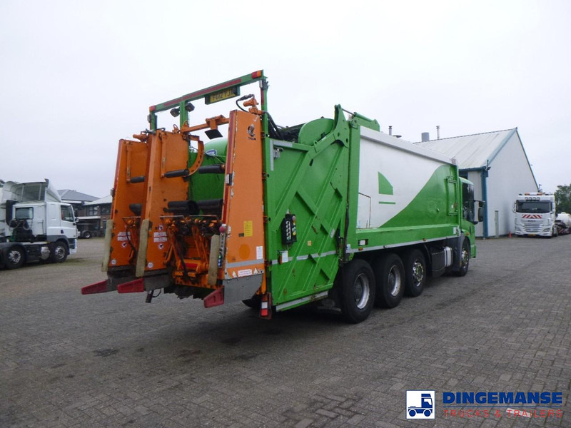 Mercedes-Benz Econic 3233 8X4 RHD Euro 5 refuse truck - Szemetesautó: 4 kép. Mercedes-Benz Econic 3233 8X4 RHD Euro 5 refuse truck - Szemetesautó: 4 kép.