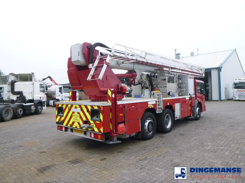 Mercedes-Benz Econic 6x2 RHD Magirus ALP325 fire truck - Tűzoltóautó: 3 kép. Mercedes-Benz Econic 6x2 RHD Magirus ALP325 fire truck - Tűzoltóautó: 3 kép.