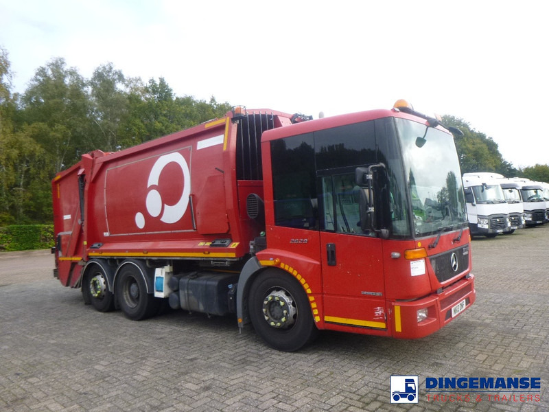Mercedes-Benz Mercedes Econic 2629 6x2 RHD Geesink Norba refuse truck - Szemetesautó: 2 kép. Mercedes-Benz Mercedes Econic 2629 6x2 RHD Geesink Norba refuse truck - Szemetesautó: 2 kép.