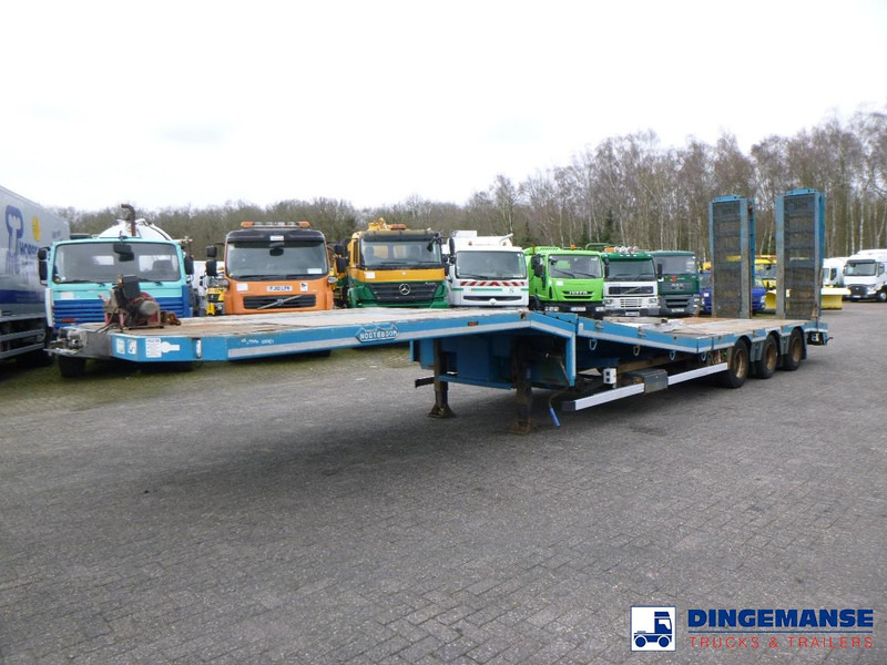 Nooteboom 3-axle lowbed trailer 41T OSDS 41-03 - Félpótkocsi mélybölcsős: 1 kép. Nooteboom 3-axle lowbed trailer 41T OSDS 41-03 - Félpótkocsi mélybölcsős: 1 kép.