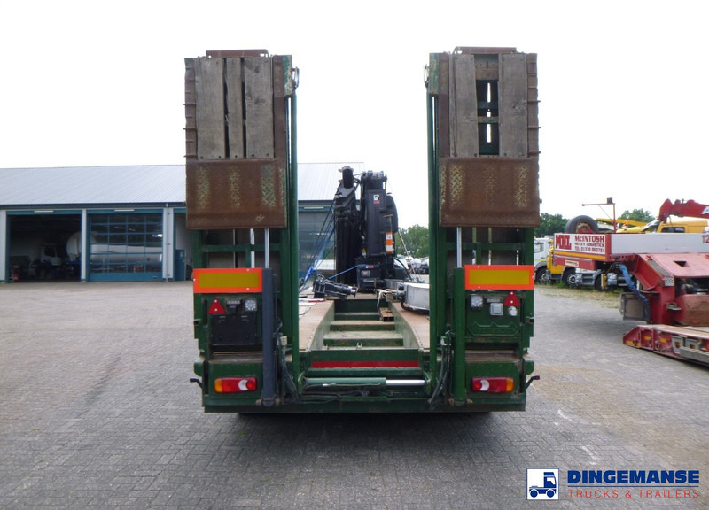 Nooteboom 4-axle lowbed trailer 73t OSD-73 - Félpótkocsi mélybölcsős: 5 kép. Nooteboom 4-axle lowbed trailer 73t OSD-73 - Félpótkocsi mélybölcsős: 5 kép.